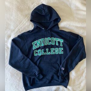 Endicott College Champion hoodie sweatshirt